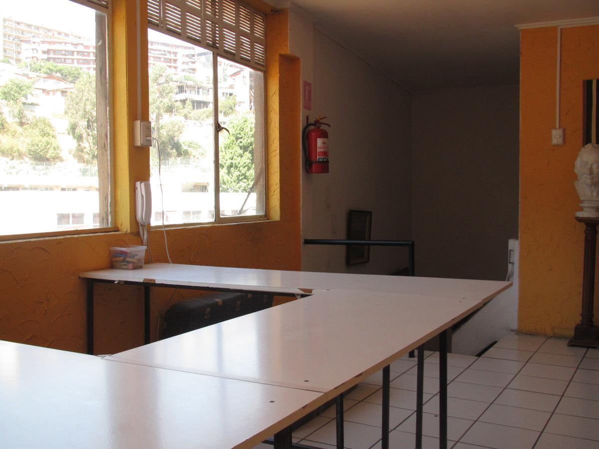 Hostal Roma 발파라이소 외부 사진