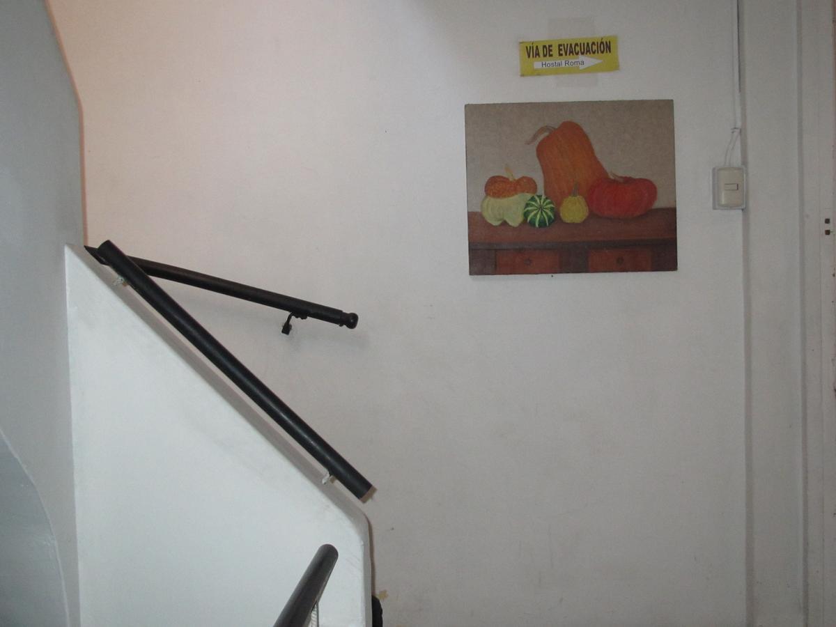 Hostal Roma 발파라이소 외부 사진